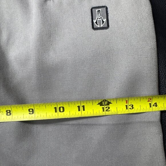 Dickies Men's Work Shorts Gray Regular Fit Flat Front Slash Pockets Waistband 36 - Picture 16 of 16